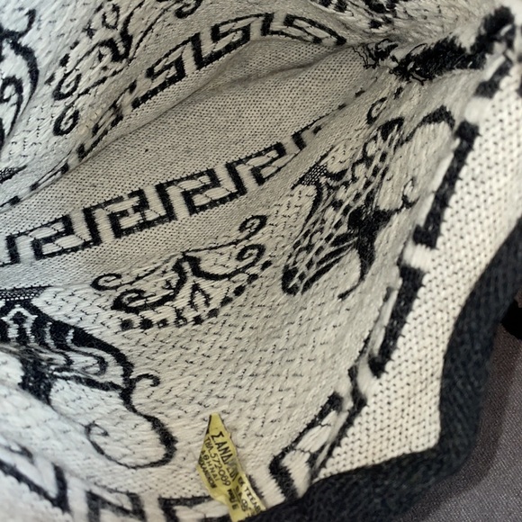 Vintage Greek 1970’s E.Anapeoy Bag.  12x12” - Picture 3 of 3